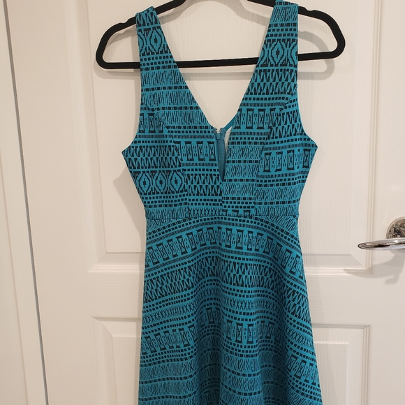 Turquoise Dress - Picture 2 of 3
